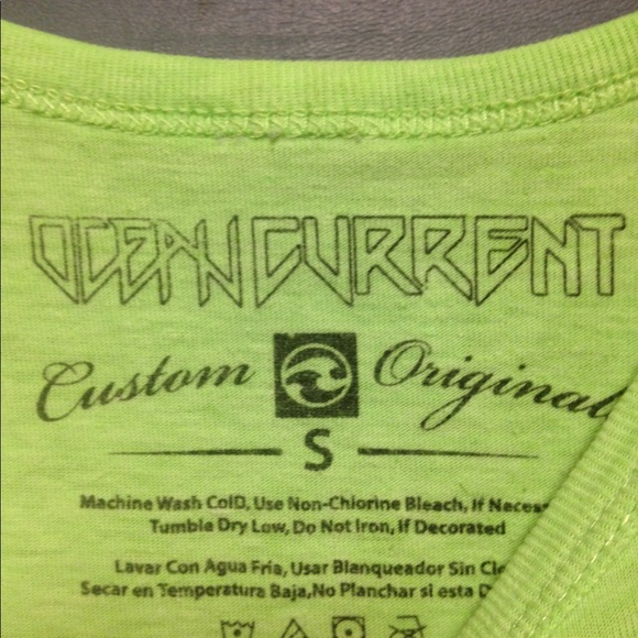 Ocean Current Tank Top - Picture 2 of 2